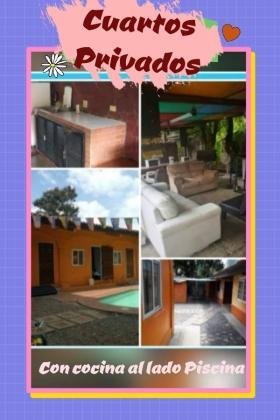 Alquilo cuarto - BARATO. Contactar por WhatsApp al 6612 37 37.