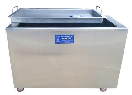 PARRILLERA DOBLE - CAJA CHINA - CILINDRO PARRILLERO