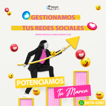 ¡Gestionamos tus Redes Sociales!