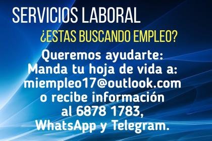 CONSIGUE TU EMPLEO
