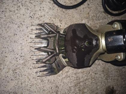 Cizalla de mano ELECTRICA