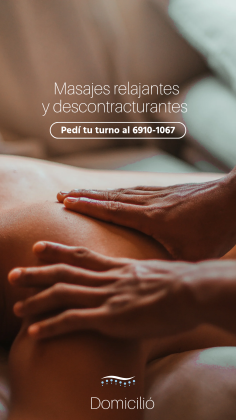 Masajes a Domicilio
