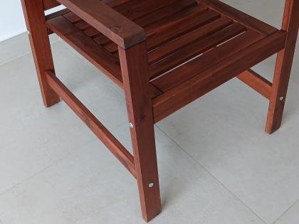 Silla de madera Importada / 2 disponibles