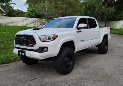 toyota tacoma 4x4 3.5 v6 278hp trd sport 2018