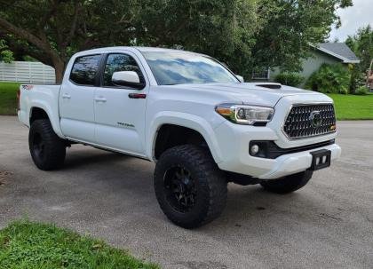 toyota tacoma 4x4 3.5 v6 278hp trd sport 2018