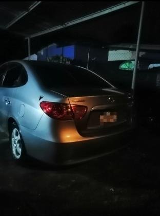 Auto Sedan Hyundai Elantra del año 2011