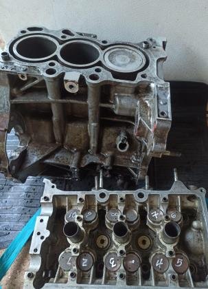 SE VENDE MOTOR K10 SUZUKI COMPLETO