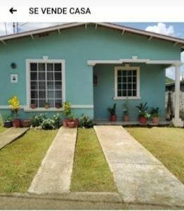 Se Vende Casa en Barriada Bella Esperanza, Bique de Arraijan B/.60,000.00