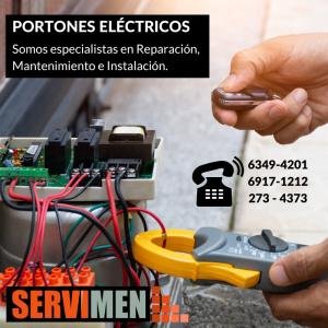 Portones Eléctricos - Instalación | Mantenimiento | Reparación