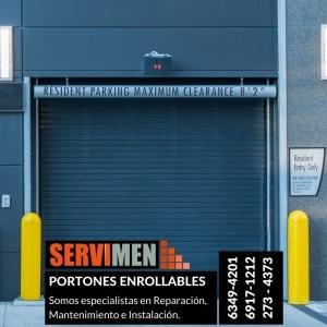 Puertas Enrollables | Instalación | Mantenimiento | Reparación