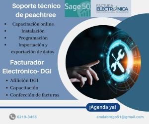 SOPORTE TÉCNICO DE PEACHTREE