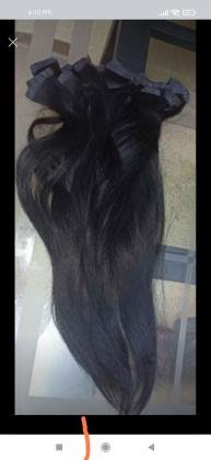 Extensiones de cabello (de tape)
