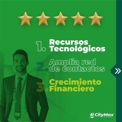 Con CityMax es tu oportunidad de invertir en un nuevo negocio