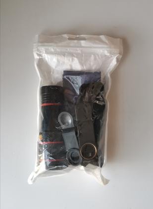 Lentes para cámara de celular