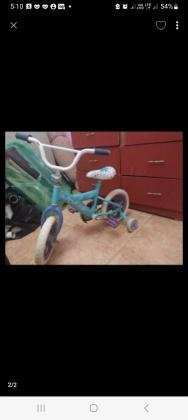 Vendo Bicicleta para niña.