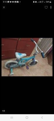 Vendo Bicicleta para niña.