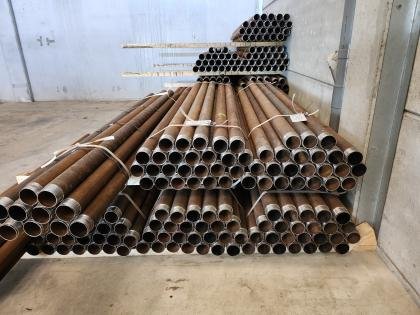 Vendo tubos de perforaciones para poso de agua