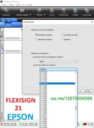 Software rip flexisign , corte e impresion, cadlink, acrorip, onyx.  FULL,  ILIMITADO , permanente