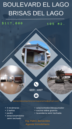 Venta de hermosas residencias nuevas y de segunda en excelentísimo estado