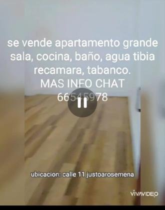 Se vende apartamento en ciudad de Colón, planta baja