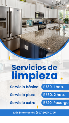 Servicios de limpieza