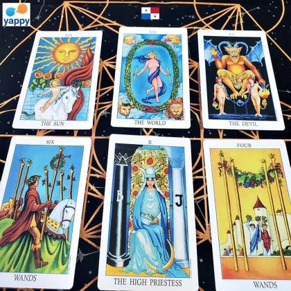 LECTURA DE TAROT ONLINE EFECTIVA Y DISCRETA