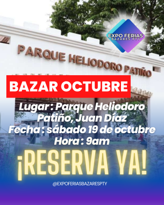 Bazar Juan Díaz ( Expo ferias bazares Mercaditos eventos)