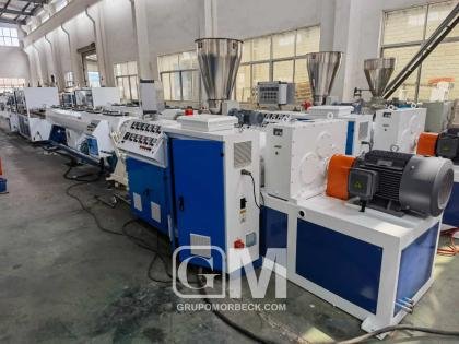 MÁQUINA PARA FABRICAR TECNOPOR