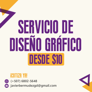 SERVICIO DE DISEÑO GRÁFICO