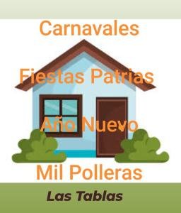 Casas en Alquiler para el Carnaval en Las Tablas