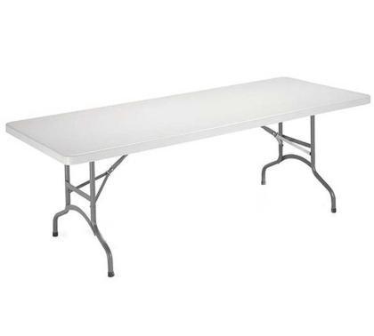 Alquiler de Mesas Plegables Rectangulares