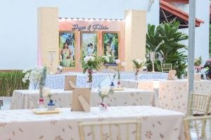 Alquiler de manteles para eventos tenemos todas las tallas y colores