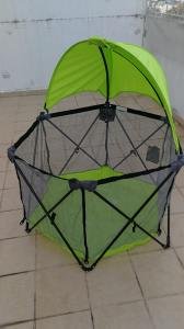 Cerco nylon con carpa para exterior