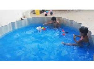 Piscina XL para niños