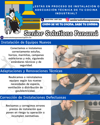 ¿Problemas en su equipo de cocina? Nosotros tenemos la solución