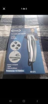 Vendo kit de maquina de cortar cabello