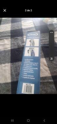 Vendo kit de maquina de cortar cabello