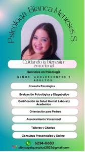 Servicios en Psicología