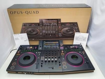 Pioneer XDJ-RX3, Pioneer XDJ-XZ, Pioneer DDJ-FLX10, Pioneer OPUS-QUAD, AlphaTheta XDJ-AZ, OMNIS-DUO, Pioneer CDJ-3000, Pioneer DJM-A9, Pioneer DJM-V10