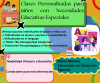 Atención Pedagógica a niños con Necesidades Educativas Especiales