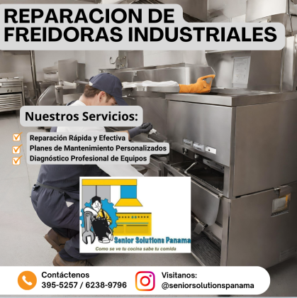 Reparación de Freidoras Industriales