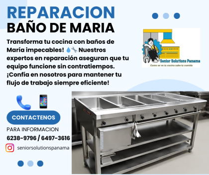 Reparación de Baño de María