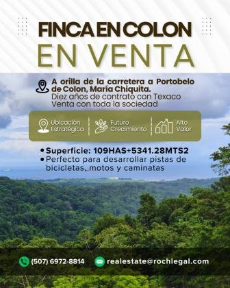 ¡Gran oportunidad en Colón!