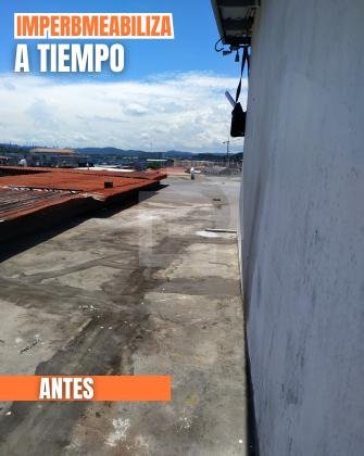 Impermeabilizar es cuidar con precisión. PANAMA