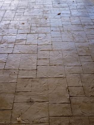 La solución decorativa para pisos que necesitan más que funcionalidad: CONCRETO ESTAMPADO PANAMA