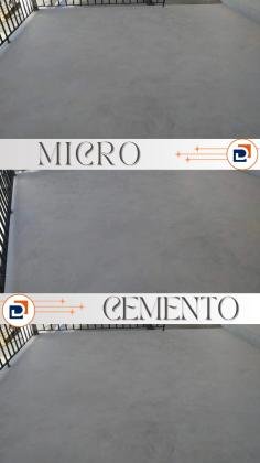 Transforma sin destruir: el poder del MICROCEMENTO PTY