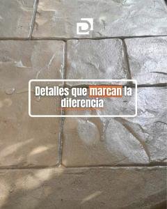 ¡Dale carácter a tu espacio con Concreto Estampado PTY!