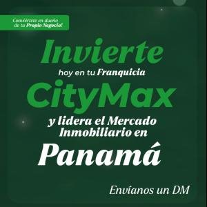 Haz crecer tu futuro en Panamá con una franquicia CityMax