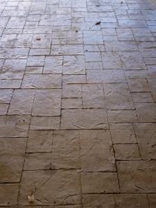 La solución decorativa para pisos que necesitan más que funcionalidad: CONCRETO ESTAMPADO PANAMA