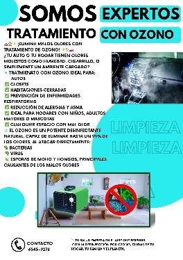 Desinfección Segura con Ozono en Panamá